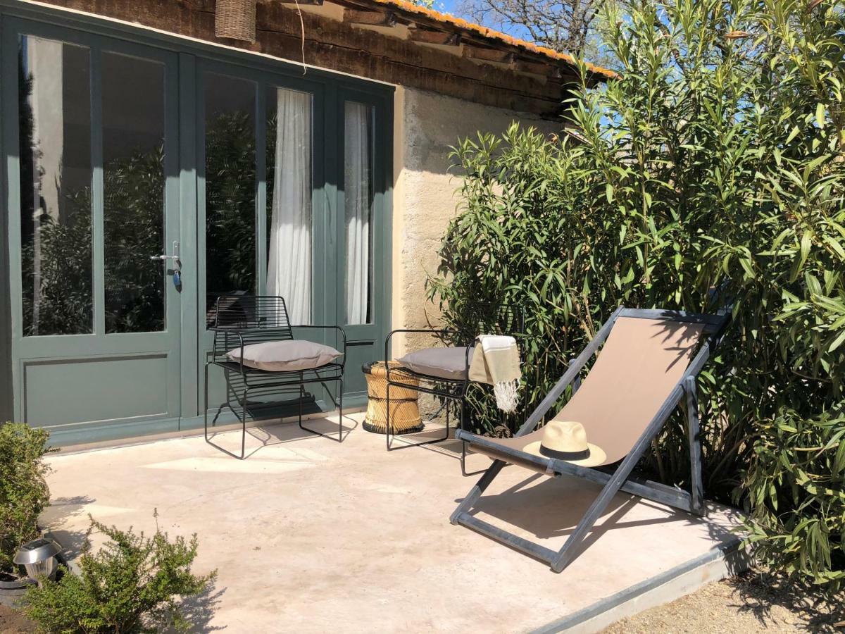 B&B Mas de caustes Saint-Rémy-de-Provence Exterior foto